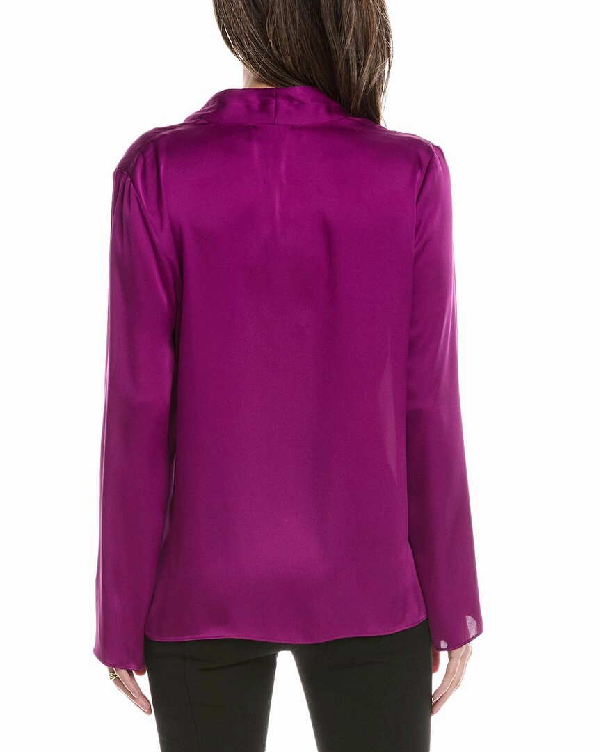 Joseph Ribkoff Pleated Front Blouse