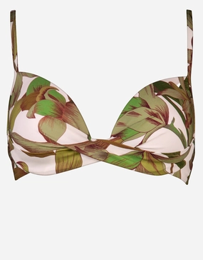Journey Moulded Underwired Bikini Top - Cream Reed Swim Womens - one-pieces cheap