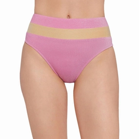 Juniors Womens Metallic Beachwear Swim Bottom Separates Swim Womens - retro swimwear outlet