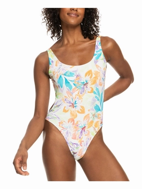 Juniors Womens Open Back Reversible One-Piece Swimsuit Swim Womens - animal print bikinis