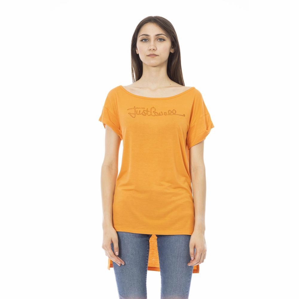 Just Cavalli Cotton Women Women's T-Shirt