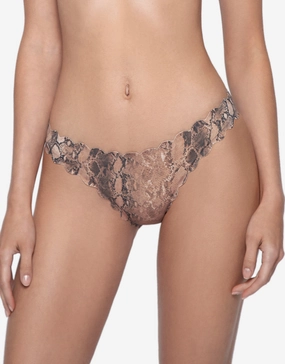 Kaa Reversible Seamless Wave Full Bikini Pant - Animal Swim Womens - swimsuits outlet