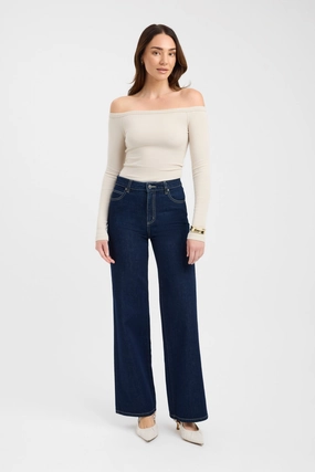 Kai Straight Leg Jean womens jeans online discount