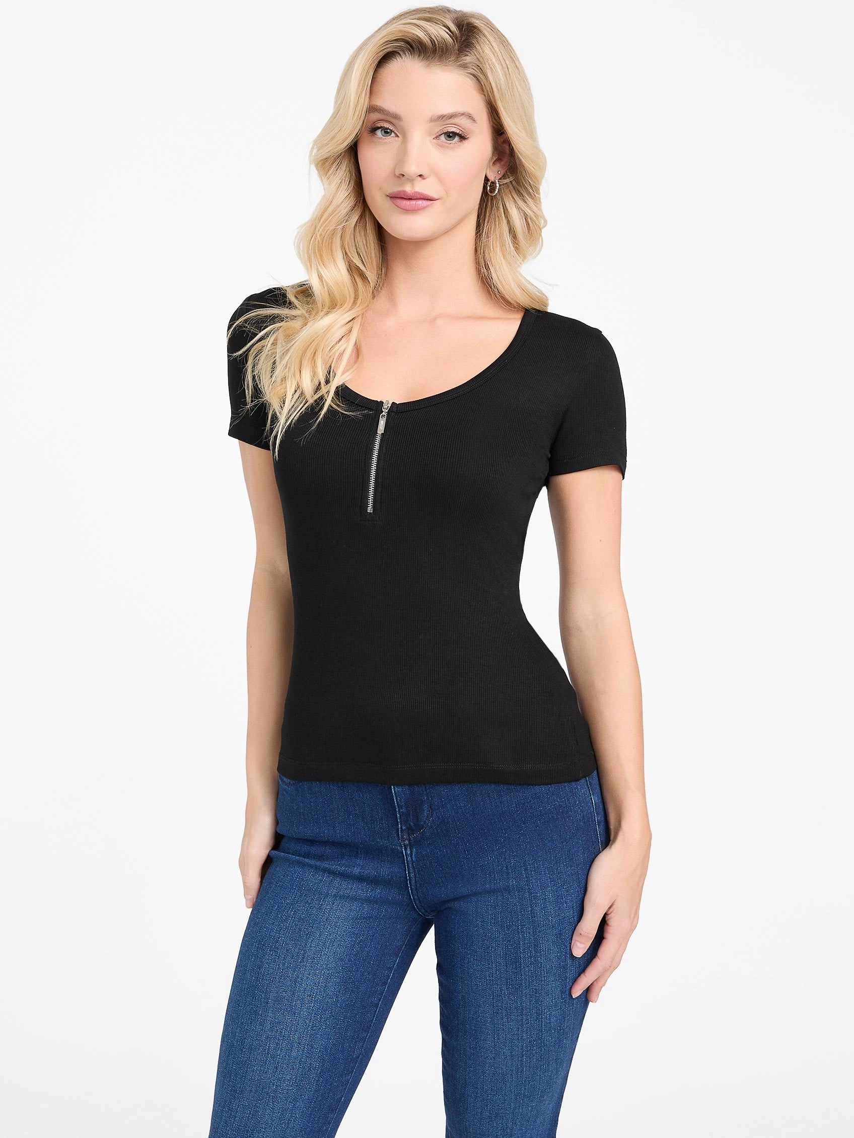 Kaila Zip Top