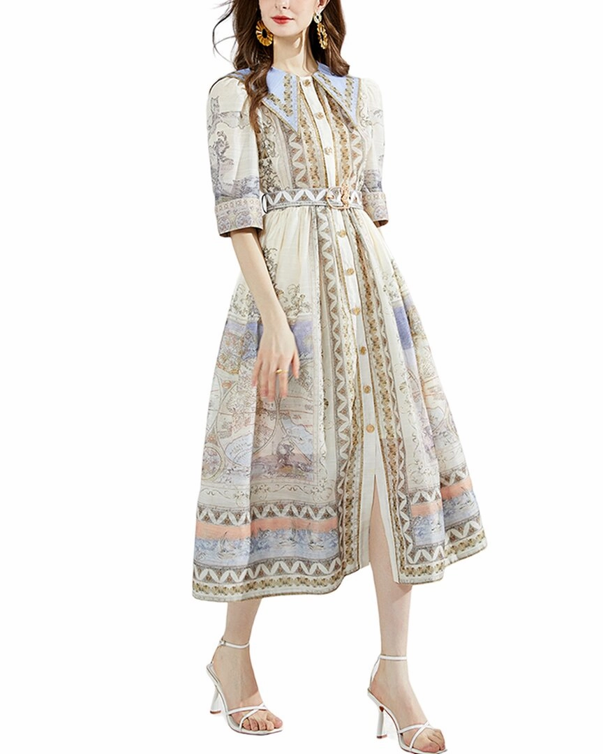 Kaimilan Midi Dress