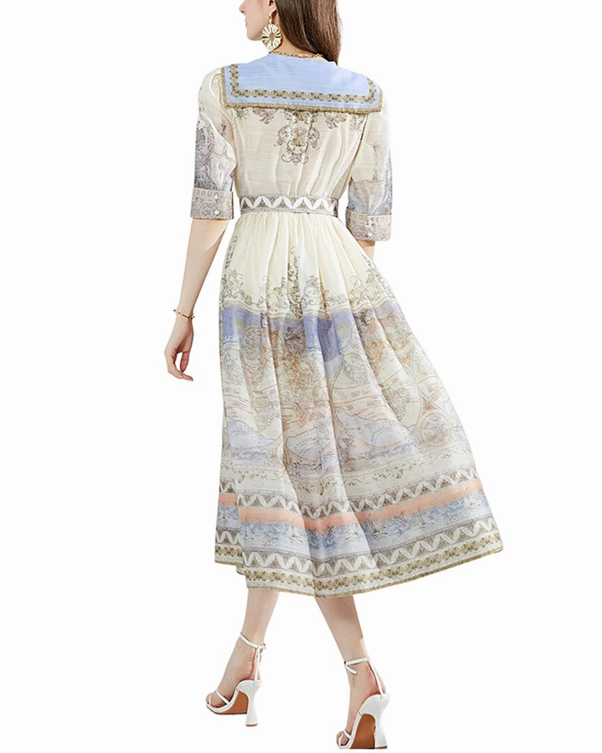 Kaimilan Midi Dress
