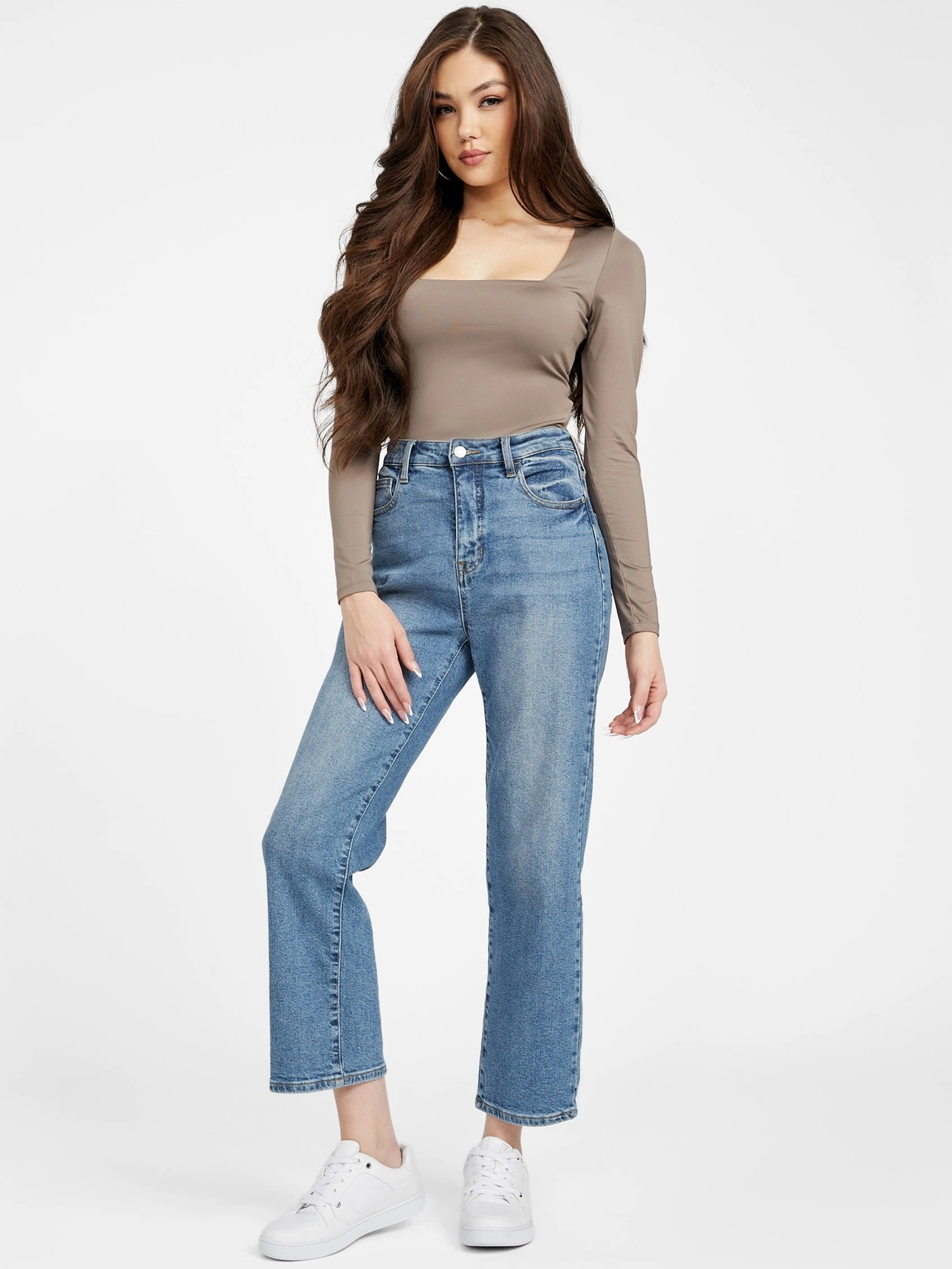 Kathina Nylon Bodysuit