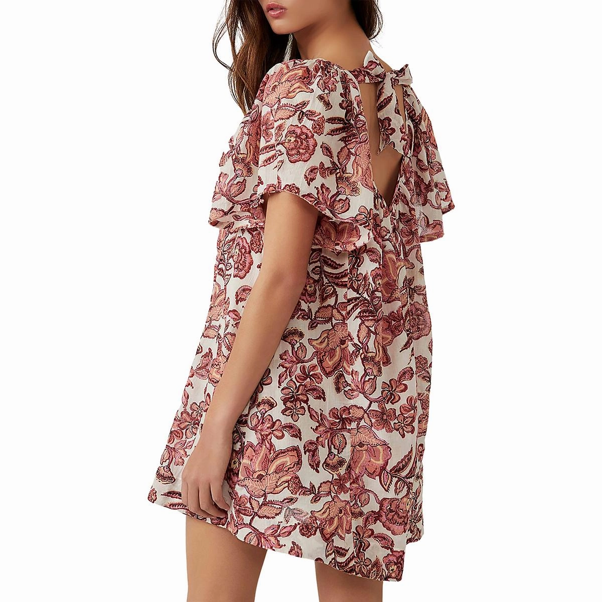 Kauai Womens Cotton Flowy Fit Tunic Top