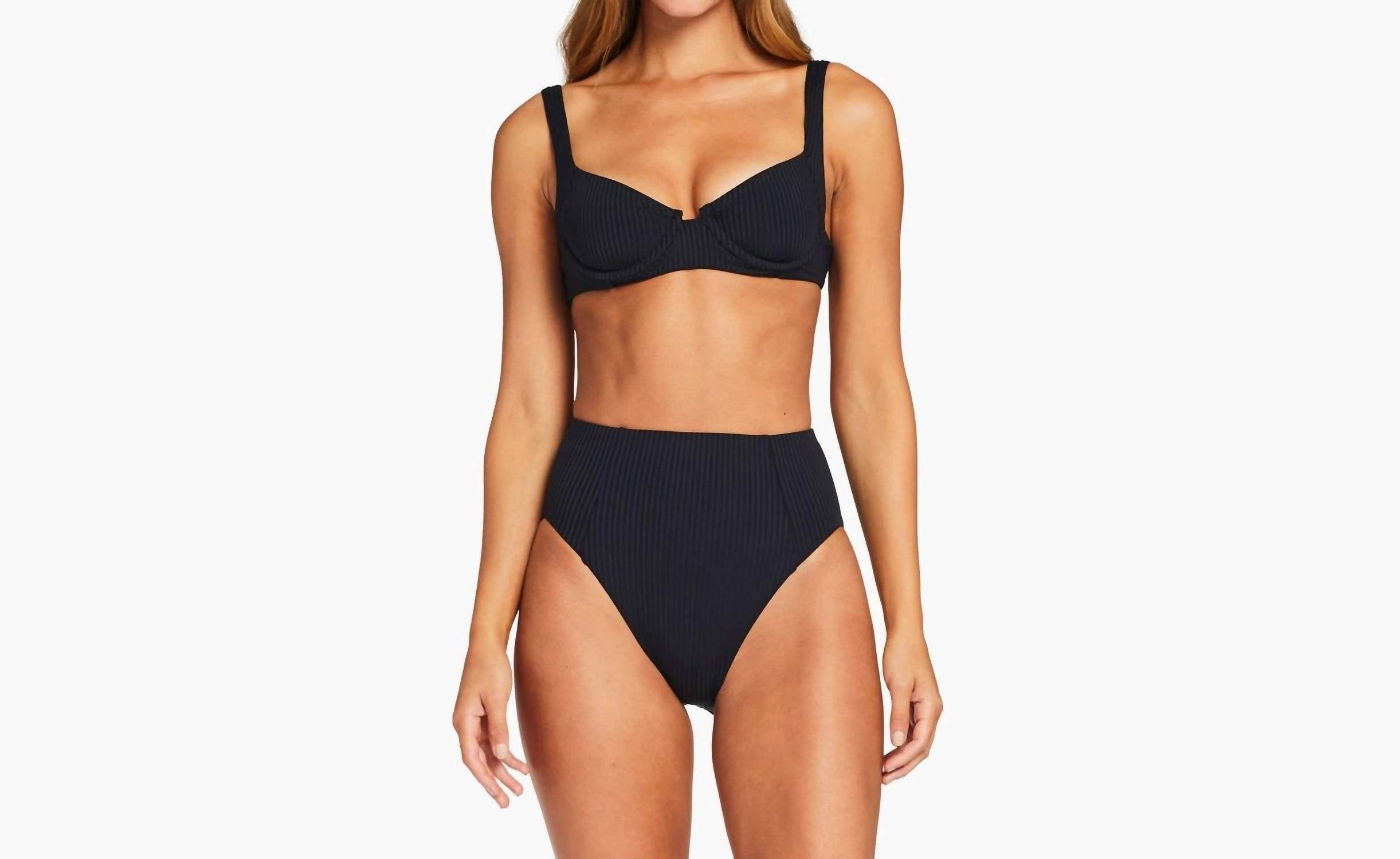 Kaya Top In Black