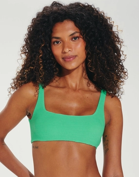 Kayla Zuri Bikini Top - Green ViX Paula Hermanny - ViX swimwear outlet