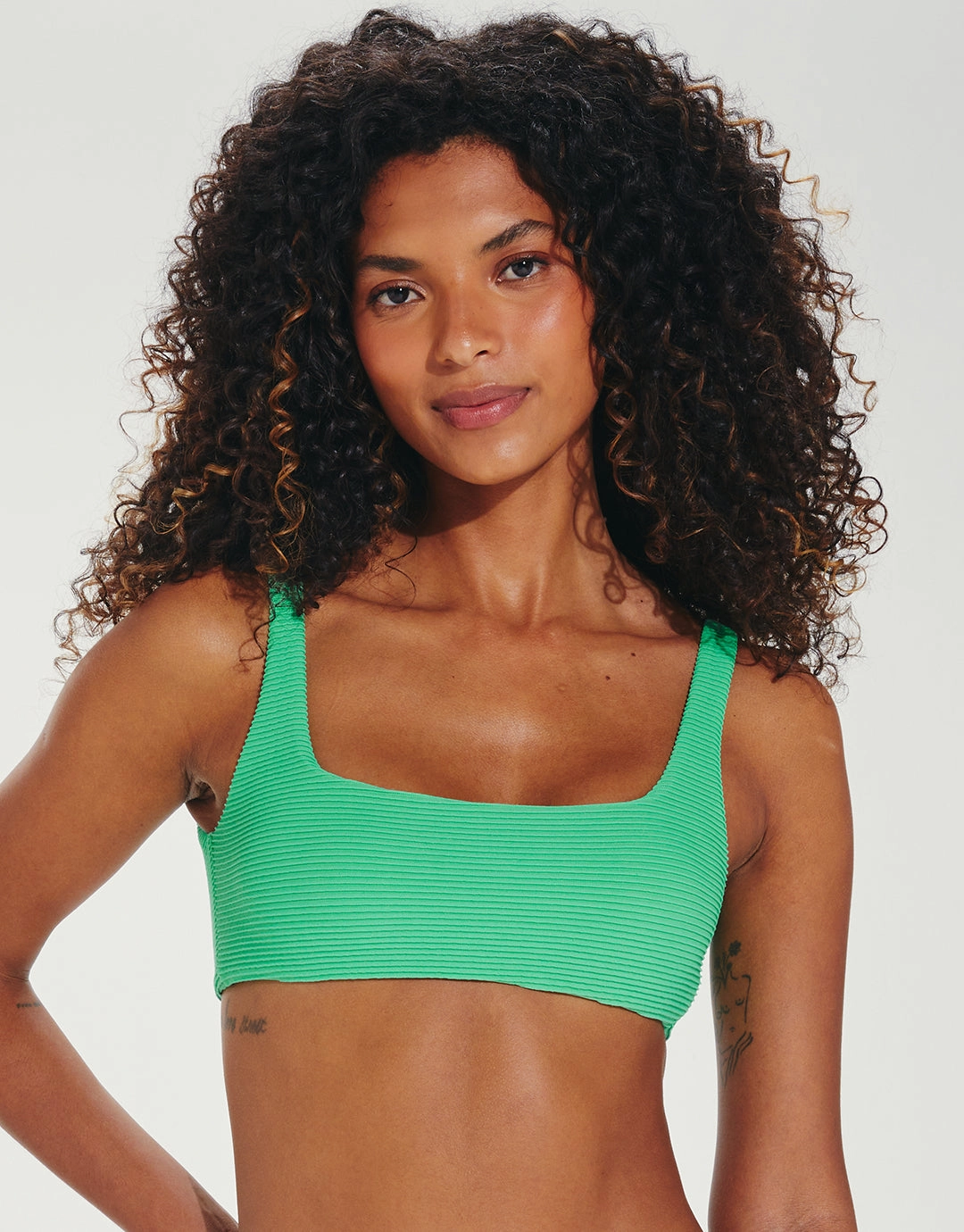 Kayla Zuri Bikini Top - Green ViX Paula Hermanny - ViX swimwear outlet