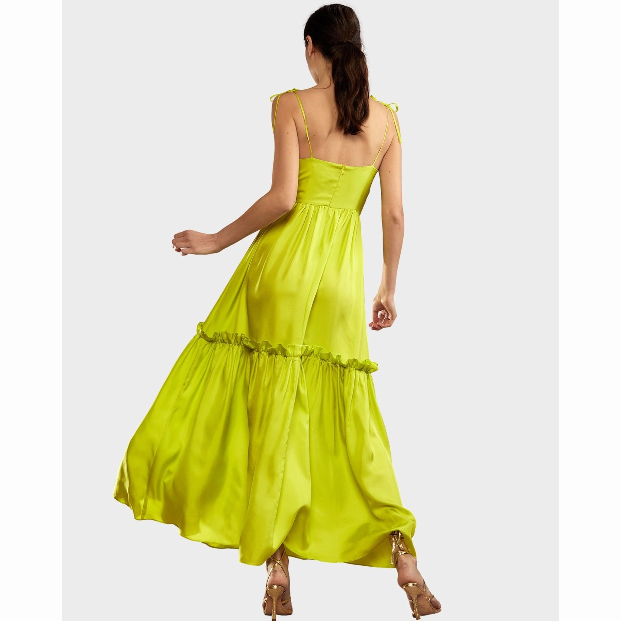 Kea Silk Dress