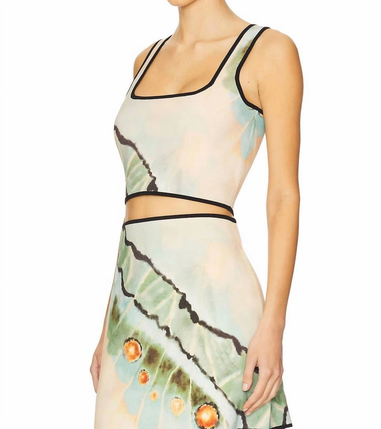 Kenda Knit Top In Butterfly Wing