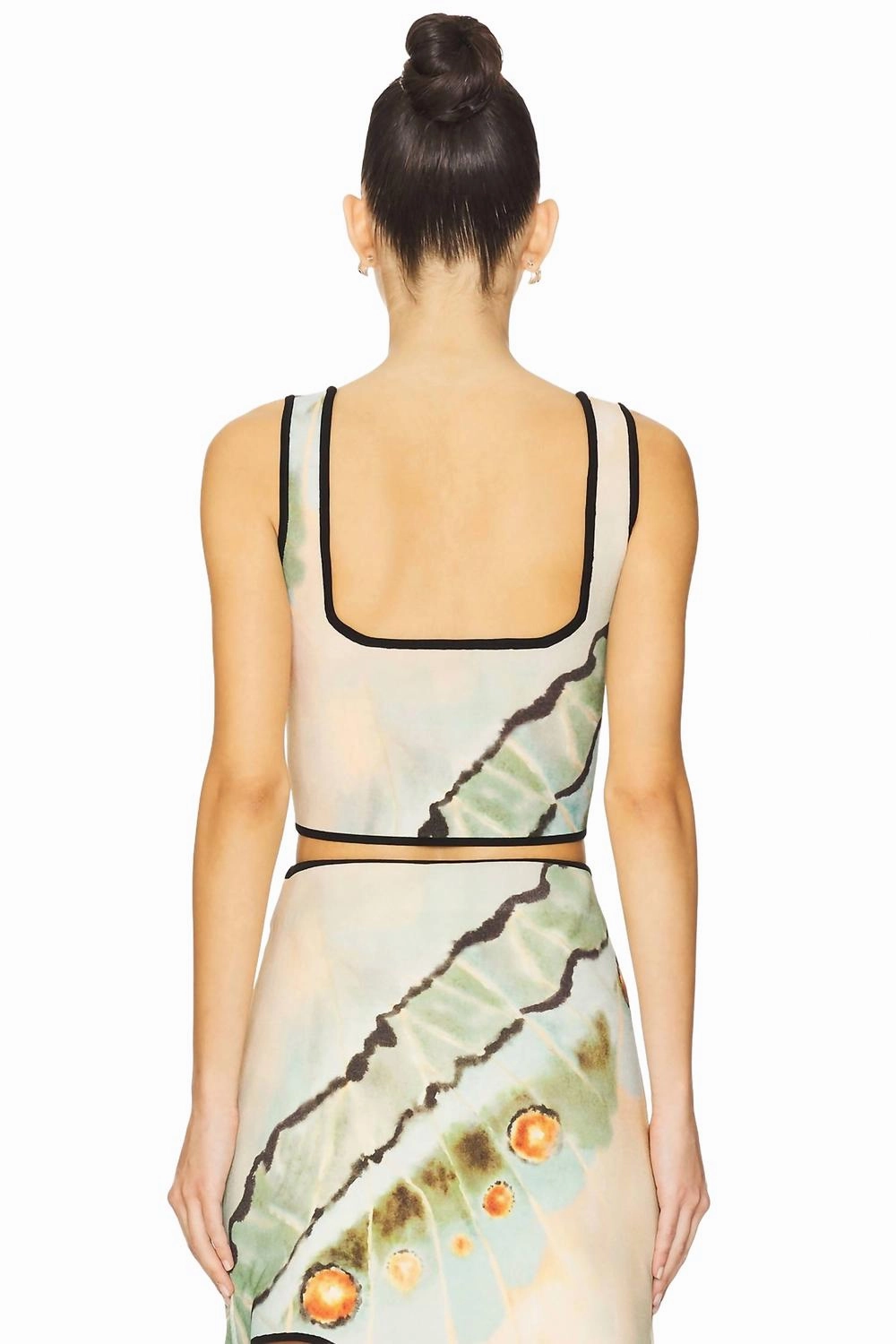 Kenda Knit Top In Butterfly Wing