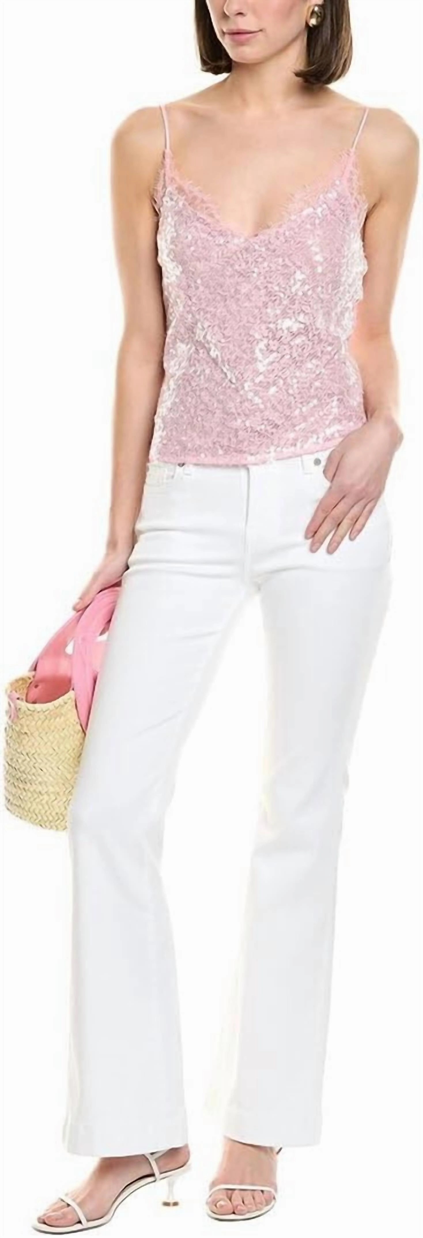 Kezia Top In Cherry Blossom