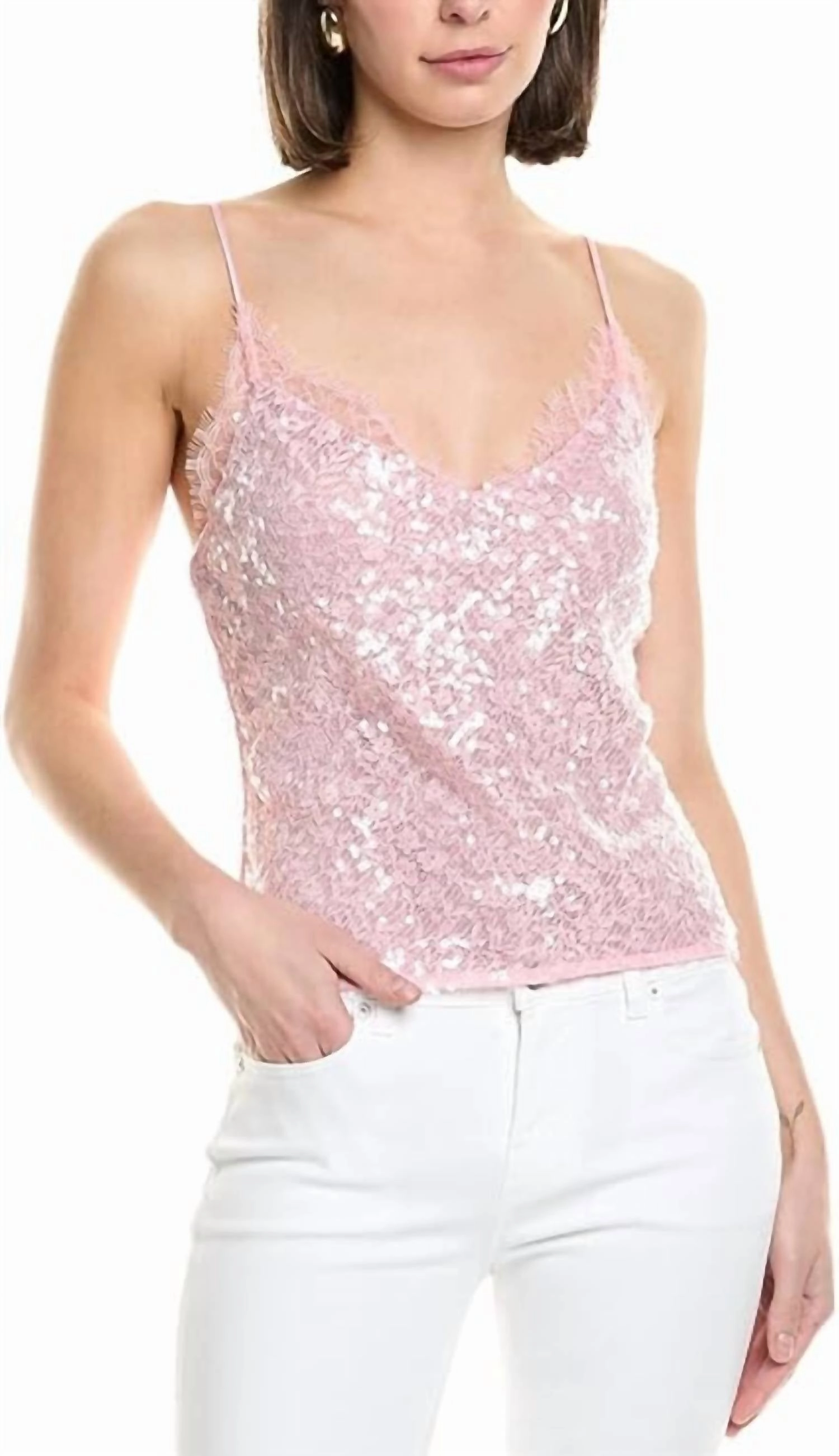 Kezia Top In Cherry Blossom