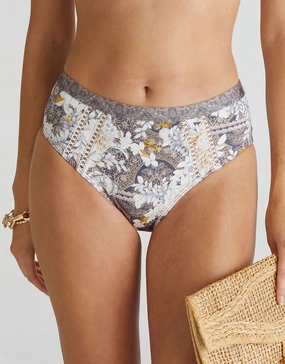Kismet Marilyn High Waist Bikini Pant Swim Womens - swimsuits outlet