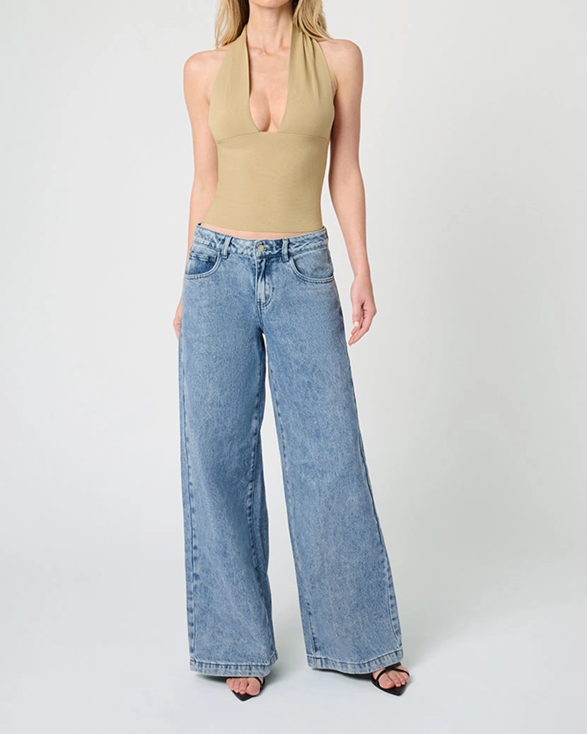Knit Halter Top