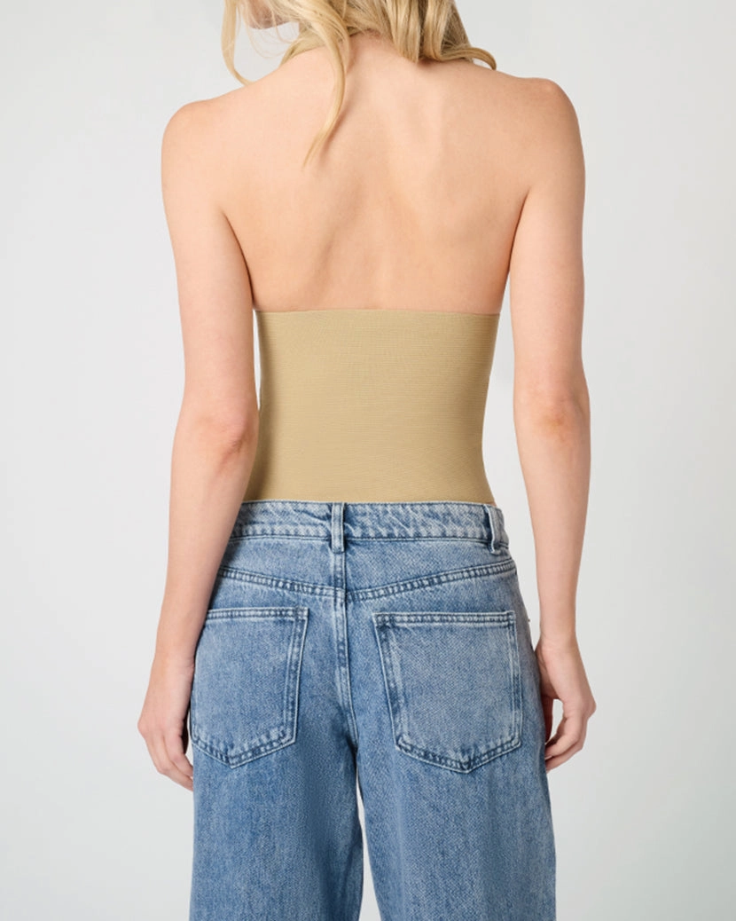 Knit Halter Top