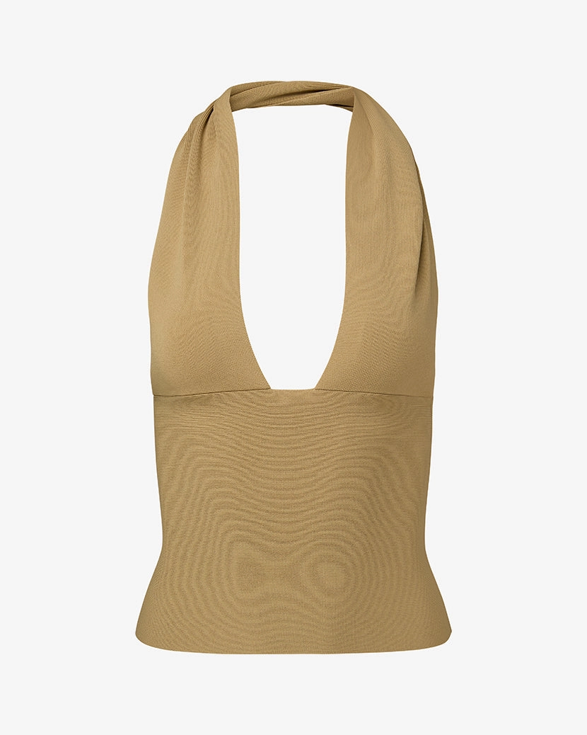 Knit Halter Top