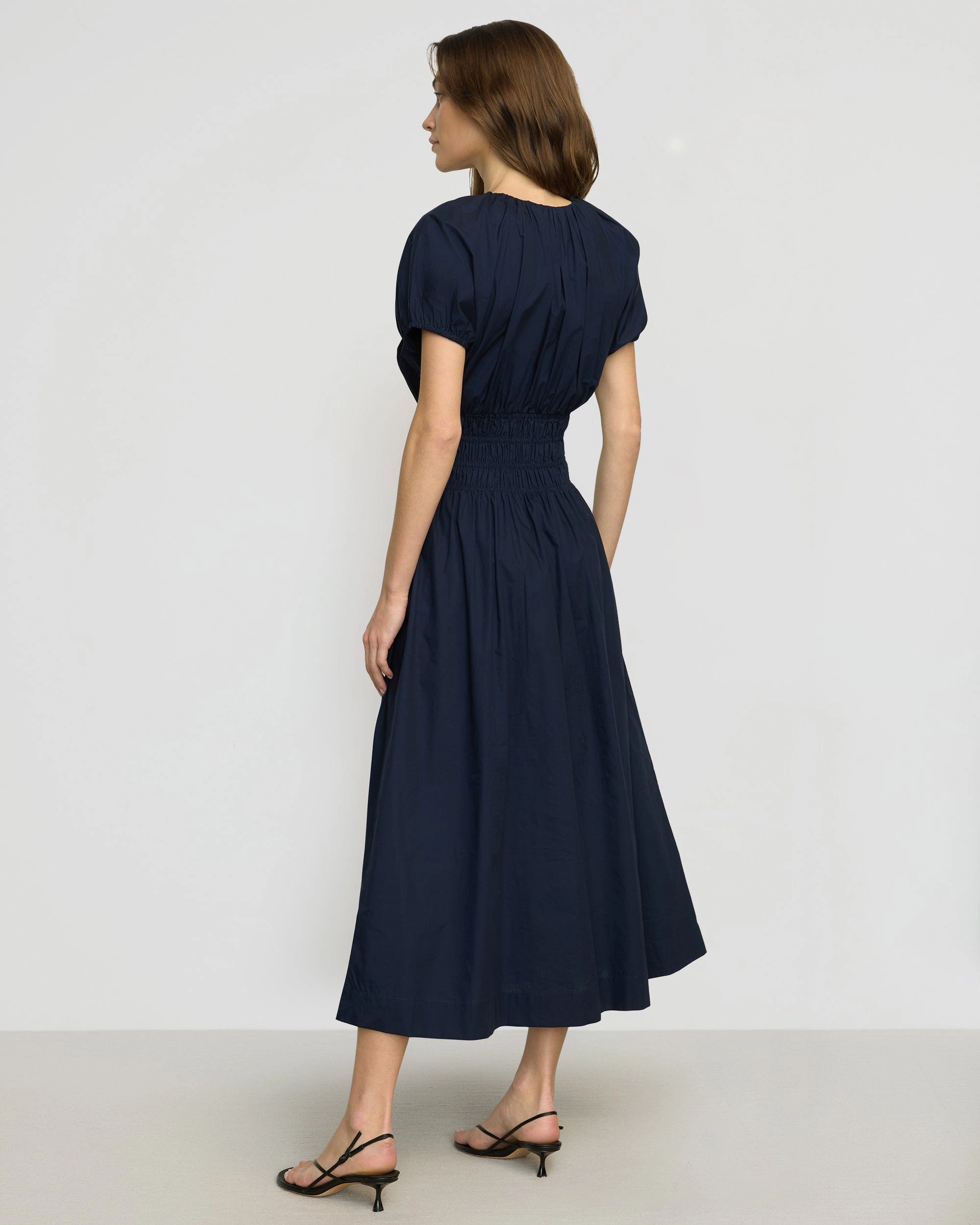 Kyla Organic Cotton Blouson Dress