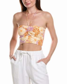 L*Space Blue Skies Top Swim Womens - padded bikinis cheap
