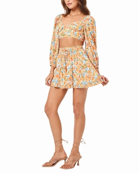 L*Space Clementine Top Swim Womens - tie-side bikinis