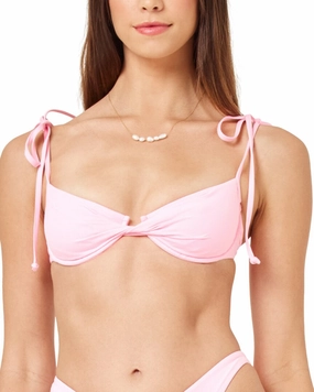 L*Space Kerri Swim Top Swim Womens - halter swimsuits