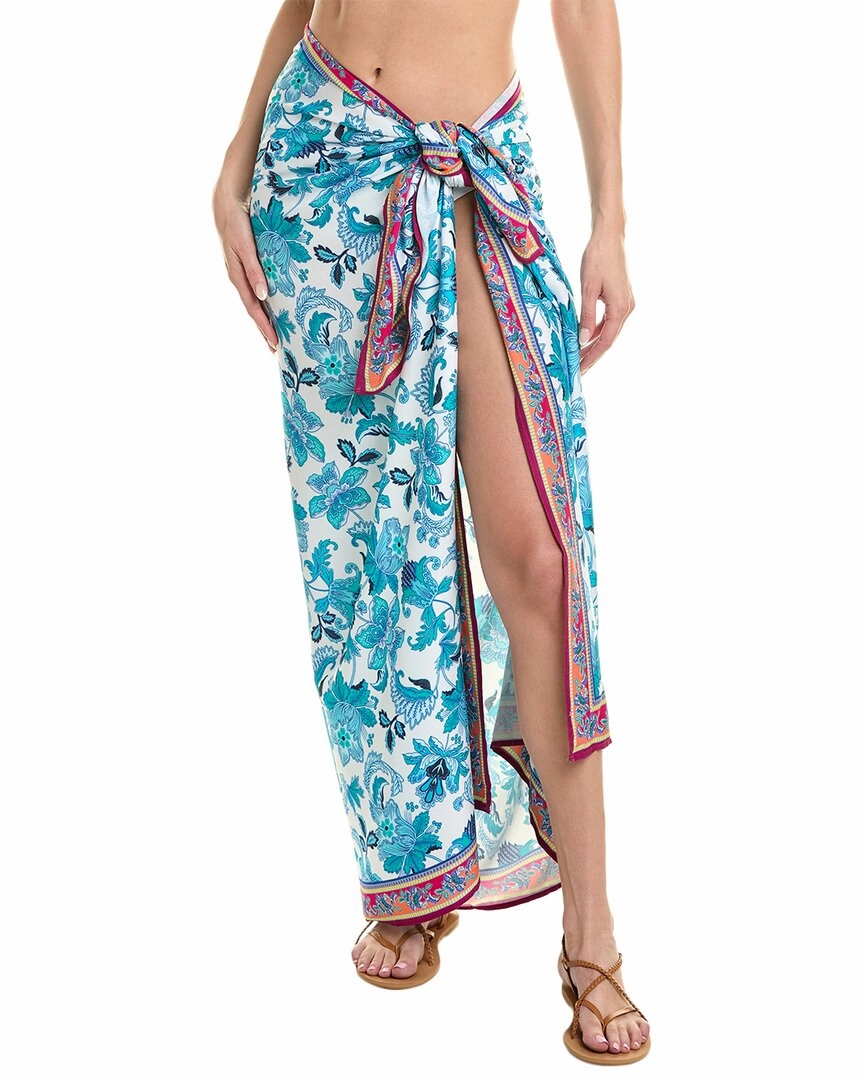 La Blanca Nightfall Flounce Cover-Up Swim Womens - push-up swimsuits cheap