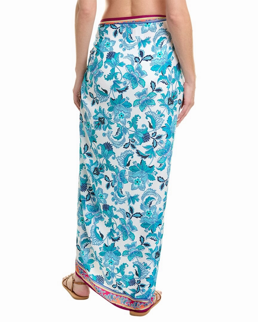 La Blanca Nightfall Flounce Cover-Up