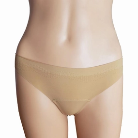 La Perla Women's Nude Seamless Thong (XS) Swim Womens - push-up swimsuits cheap