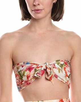 La Porte Bralette Top Swim Womens - ruffle swimwear best price
