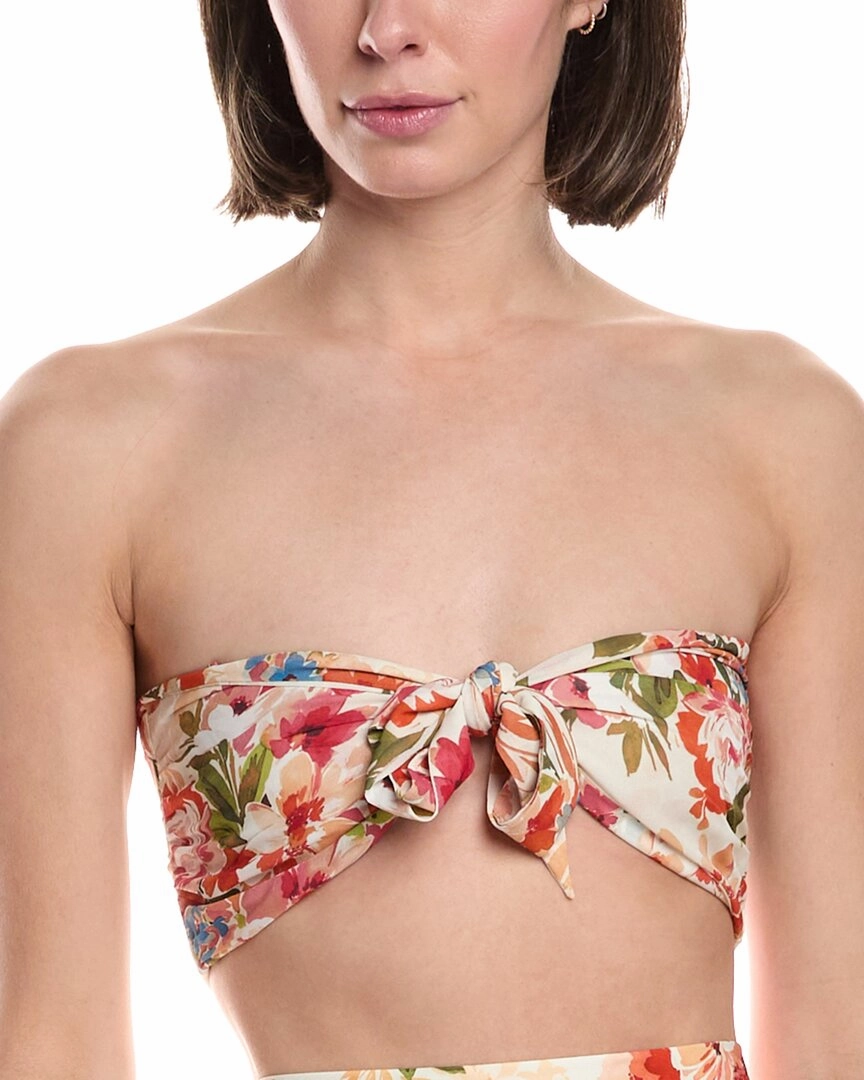 La Porte Bralette Top Swim Womens - ruffle swimwear best price