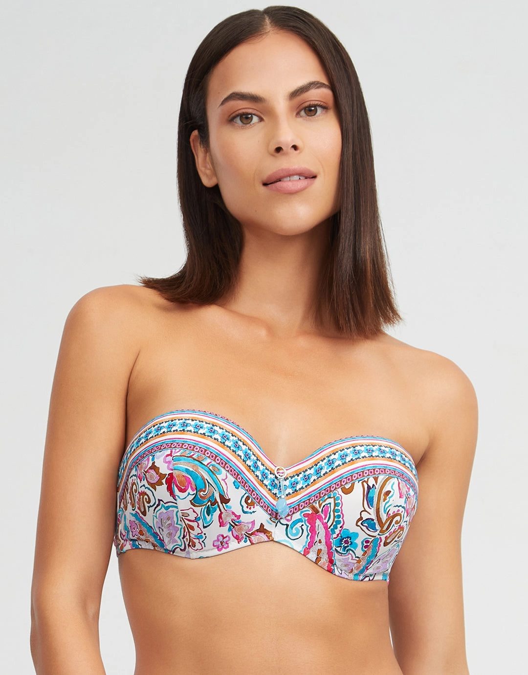 Laia Underwired Bandeau Bikini Top Nuria Ferrer - Nuria Ferrer fashion sale