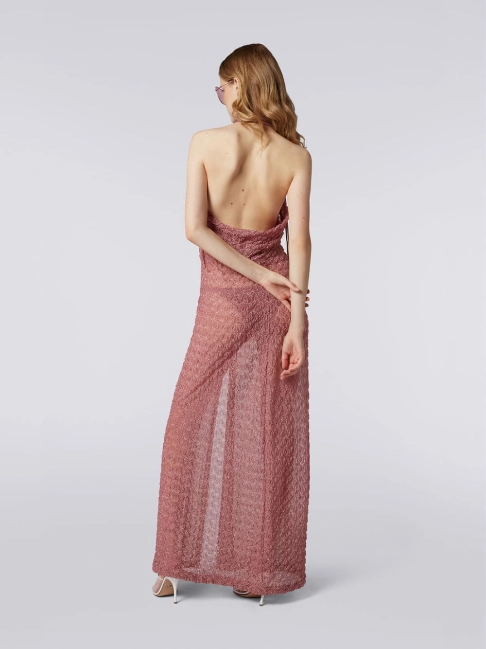 Lam Lace-Effect Sarong Cover-Up