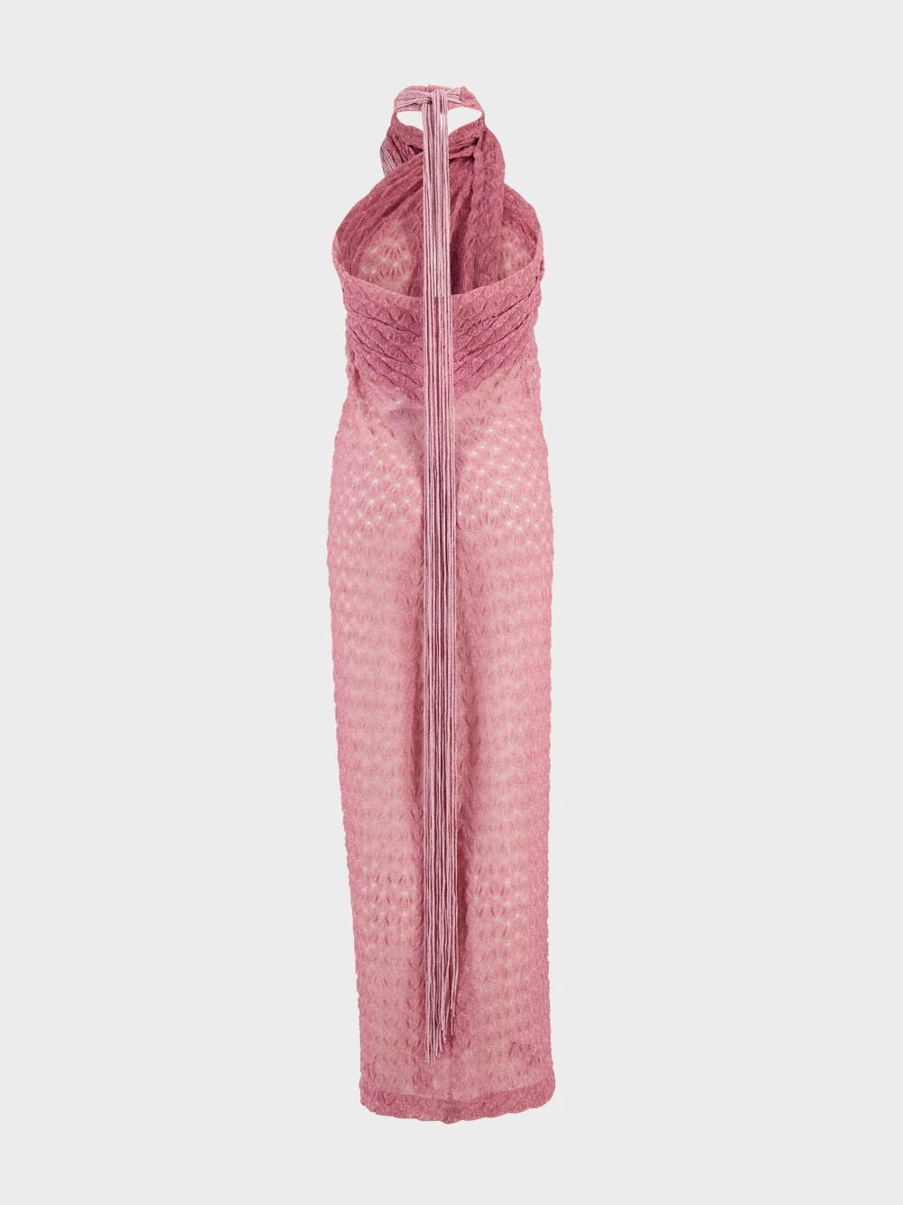 Lam Lace-Effect Sarong Cover-Up