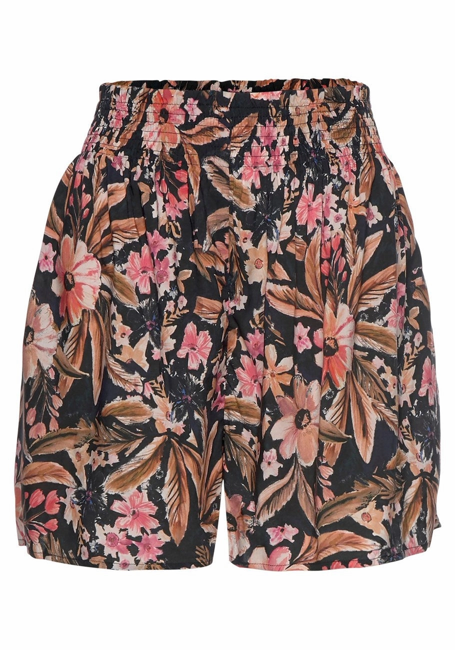 LASCANA Women's Floral Crop Top