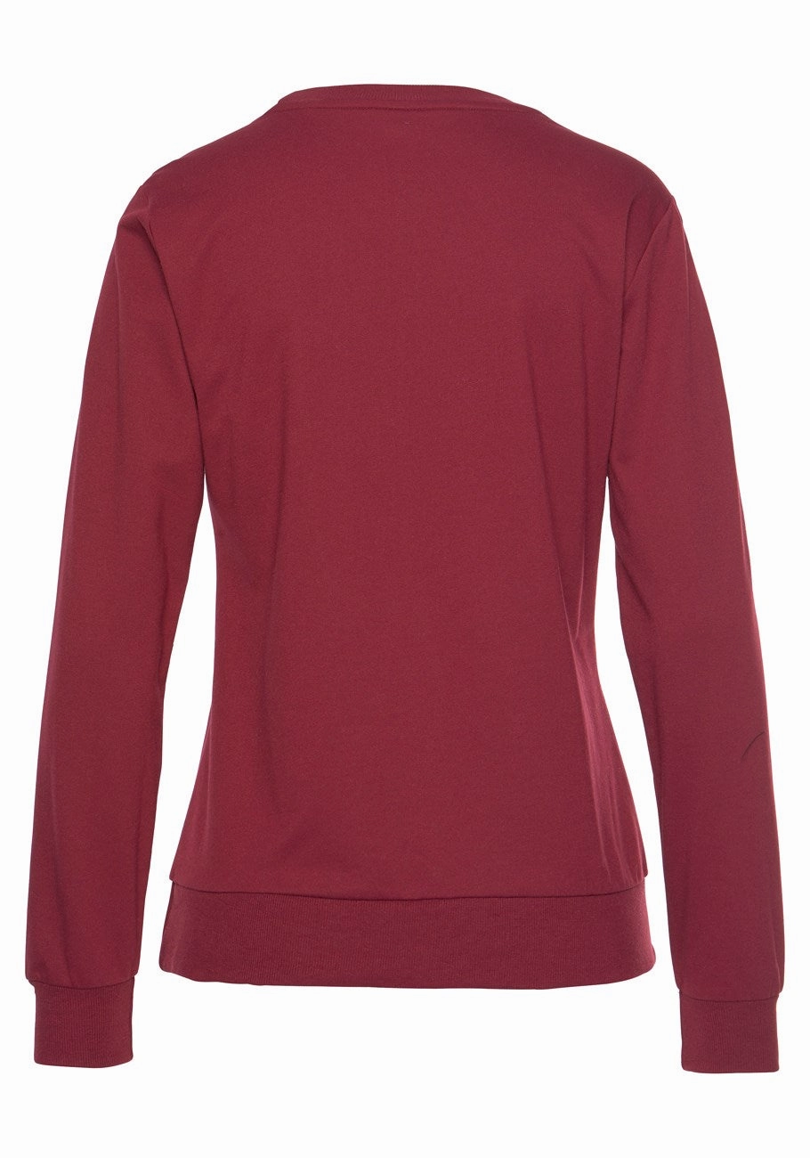 LASCANA Women's Good Vibes Sweatshirt