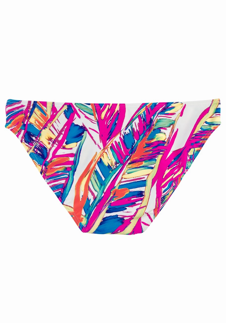 LASCANA Women's Printed Classic Bikini Bottom