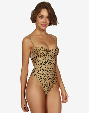 Lassi Corsage One Piece Full - Multi ViX Paula Hermanny - ViX swimwear outlet