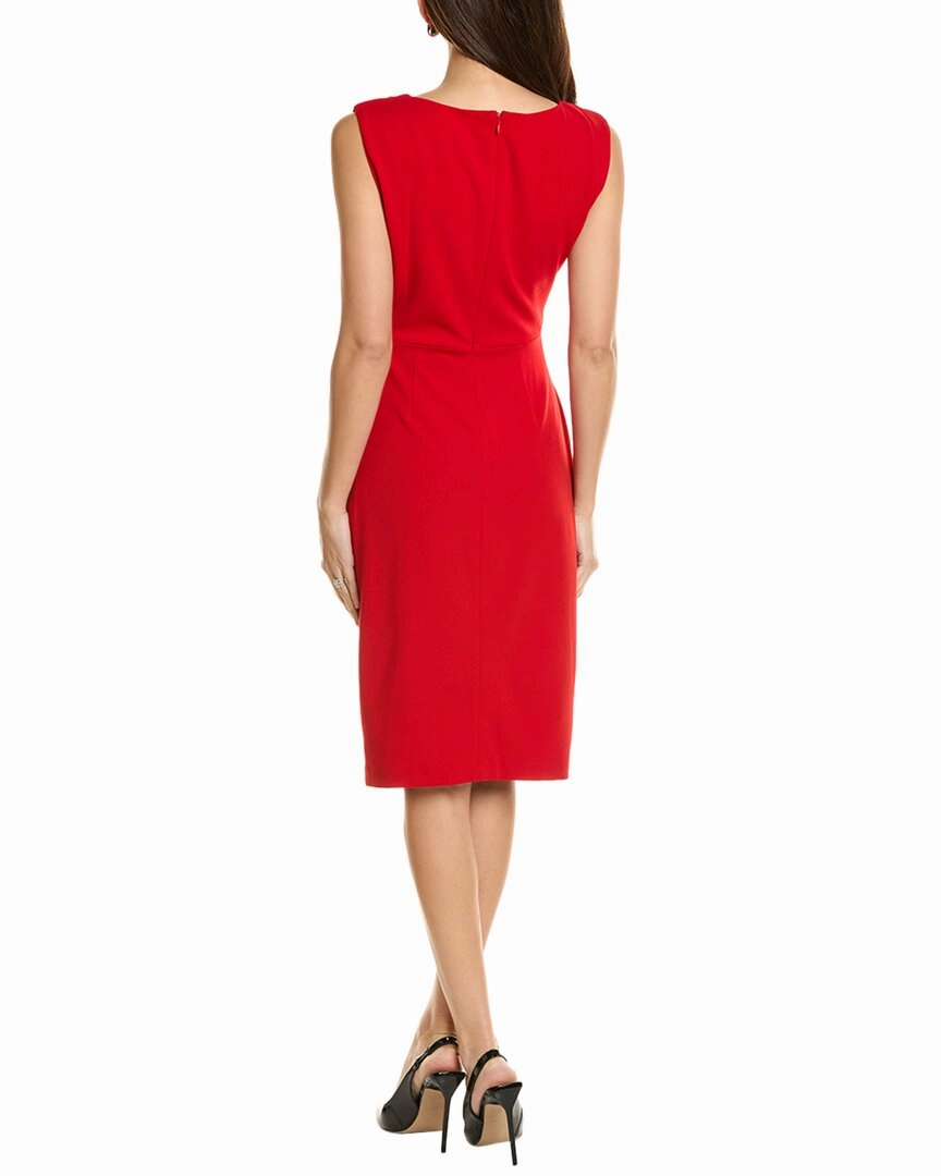 Laundry by Shelli Segal Scuba Crepe Sheath Dress
