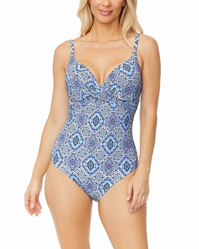 Leilani Gemini One Piece Swimsuit Swim Womens - sling swimsuits