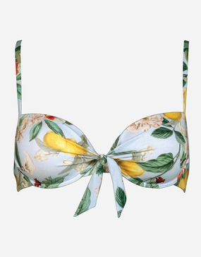 Lemon Infusion Underwire Bikini Top Watercult - Watercult swimsuits sale
