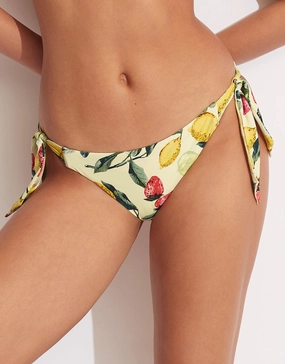 Lemoncello Tie Side Bikini Pant - Lemoncello Swim Womens - crochet bikinis sale
