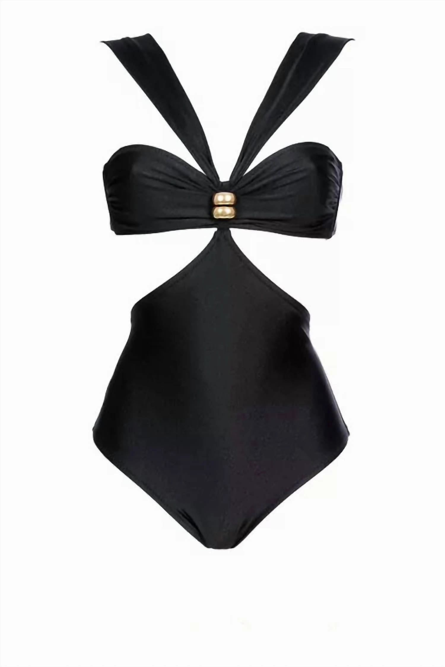 Leonie One Piece In Black