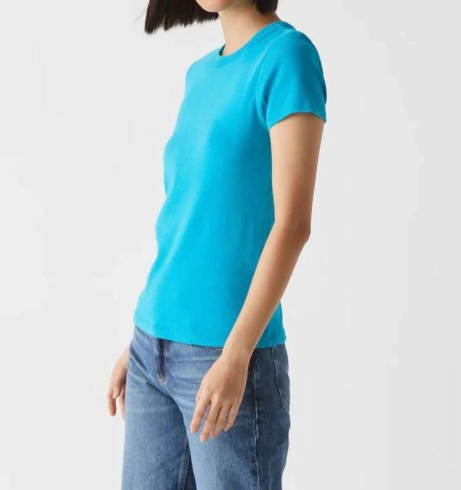 Lexy Tee In Corsica