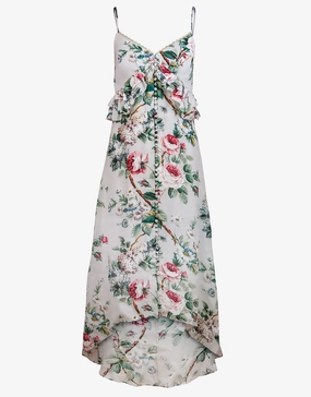 Liaison Maxi Dress - Silver Rose Maryan Mehlhorn - Maryan Mehlhorn dresses