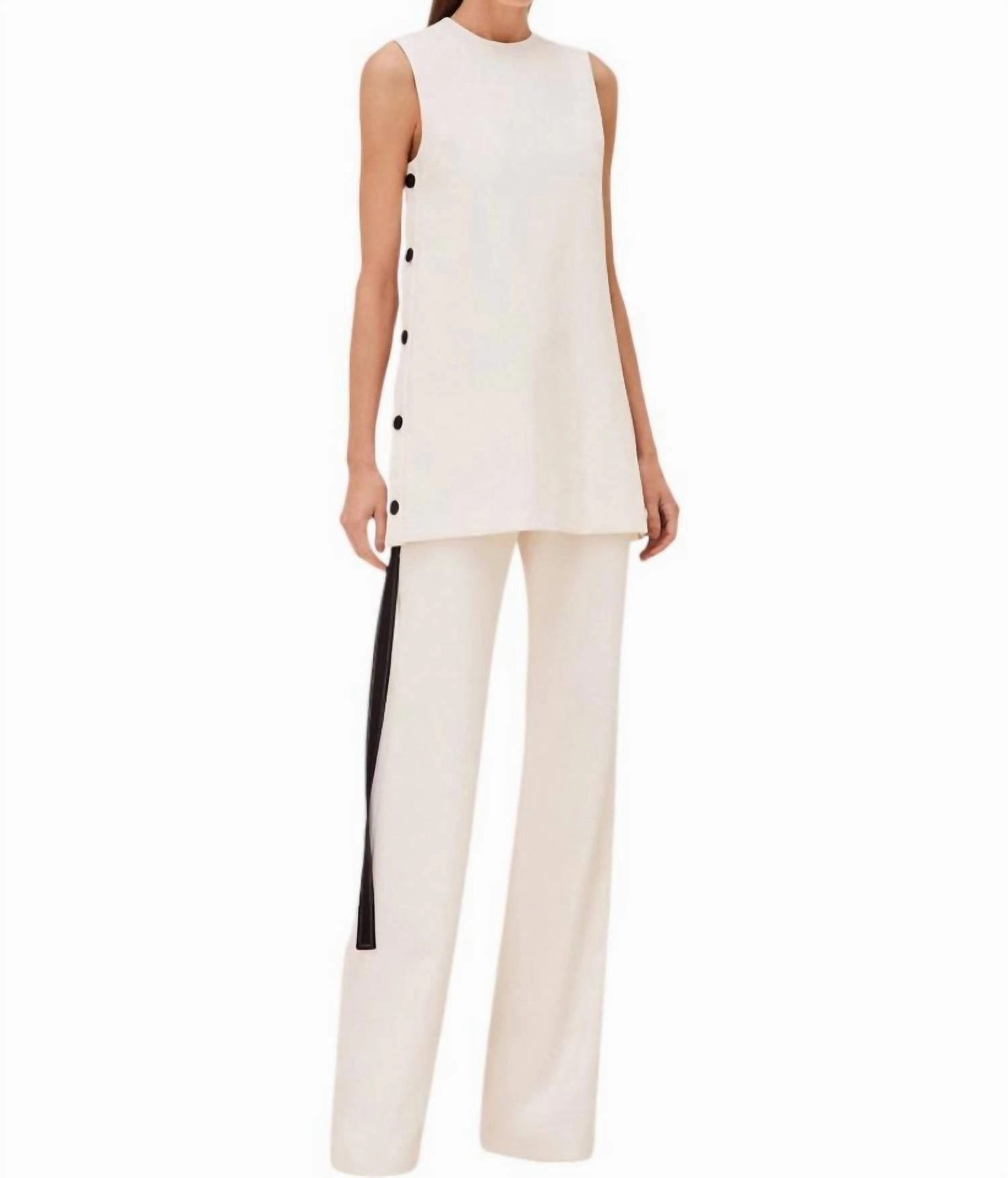 Libra Dress In Ivory