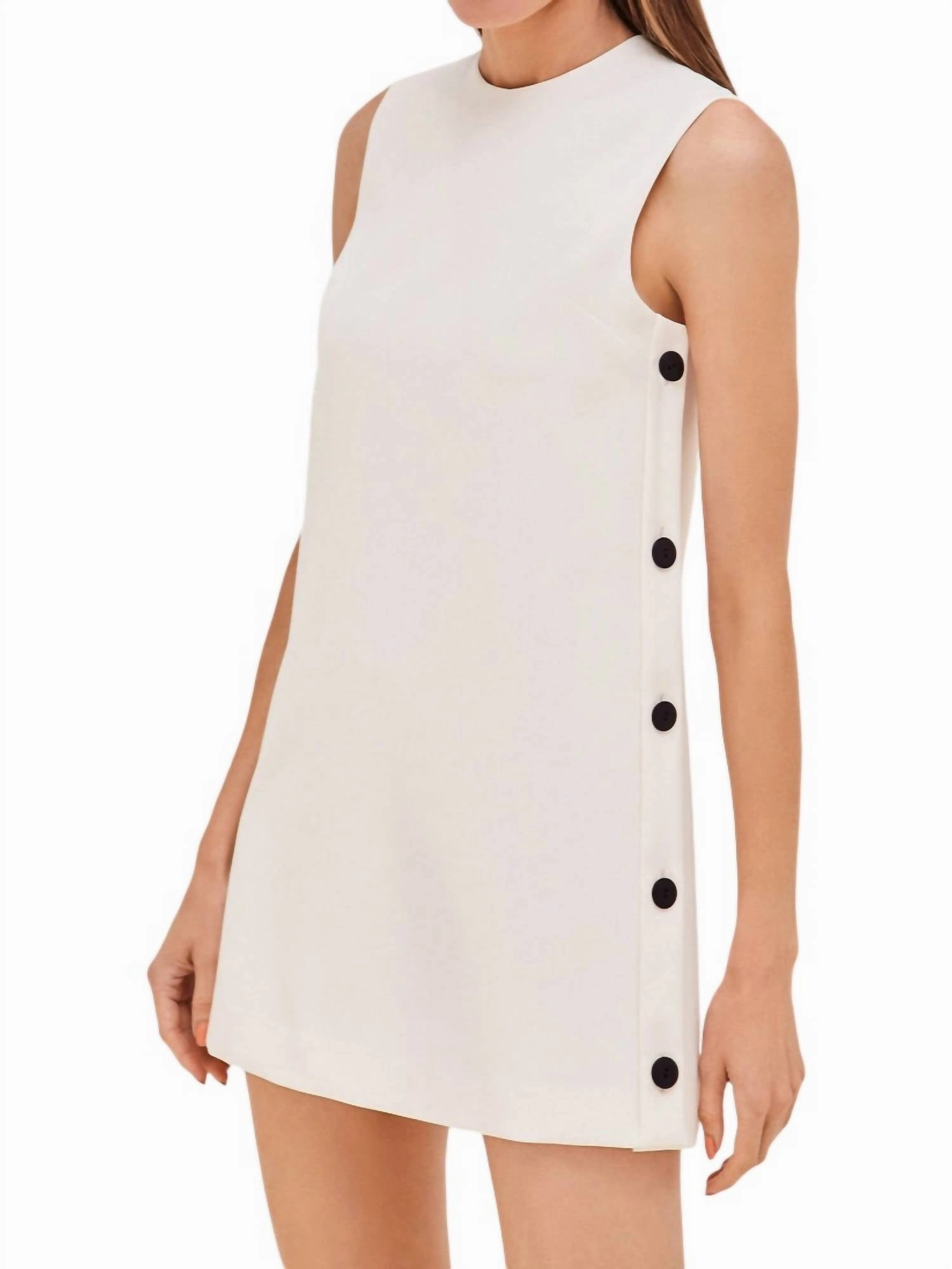 Libra Dress In Ivory