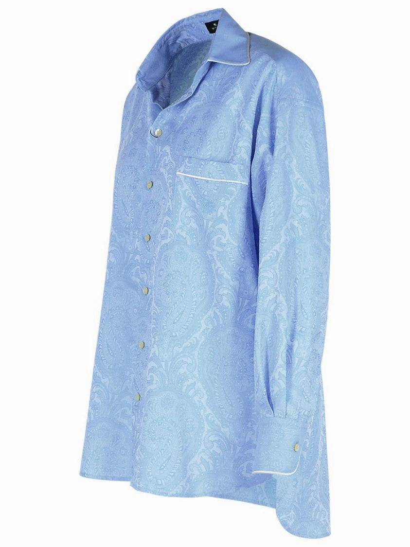 Light Blue Cotton Shirt